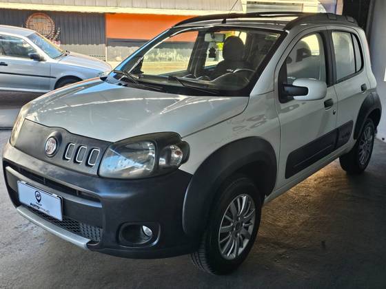FIAT UNO 1.0 EVO WAY 8V FLEX 4P MANUAL